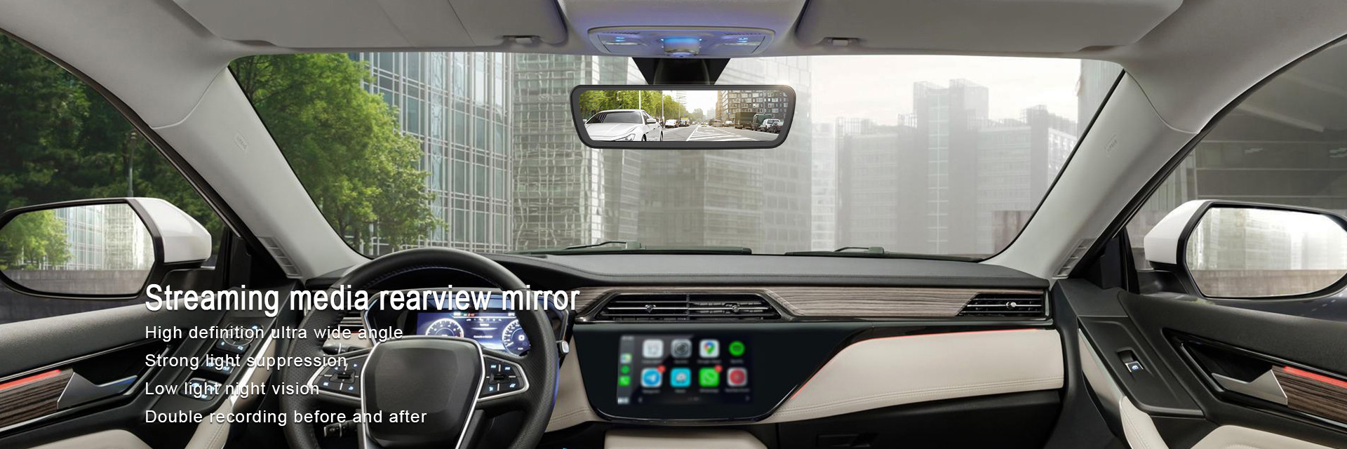 chất lượng Chiếc xe Digital Rear View Mirror nhà máy sản xuất